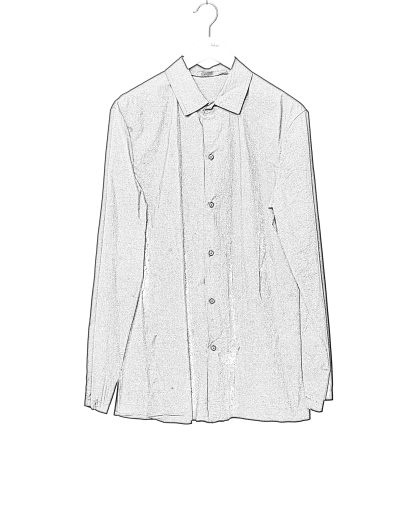 MA+ Maurizio Amadei H241 CL3 Men Straight Medium Fit Shirt Herren Hemd cotton black hide m 2