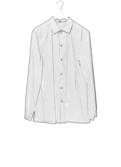 MA+ Maurizio Amadei H241 CL3 Men Straight Medium Fit Shirt Herren Hemd cotton black hide m 2