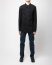 MA+ Maurizio Amadei H241 CL3 Men Straight Medium Fit Shirt Herren Hemd cotton black hide m 3