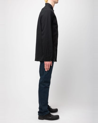 MA+ Maurizio Amadei H241 CL3 Men Straight Medium Fit Shirt Herren Hemd cotton black hide m 4
