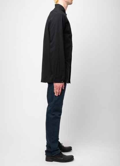 MA+ Maurizio Amadei H241 CL3 Men Straight Medium Fit Shirt Herren Hemd cotton black hide m 4