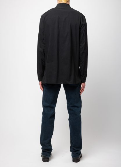 MA+ Maurizio Amadei H241 CL3 Men Straight Medium Fit Shirt Herren Hemd cotton black hide m 5