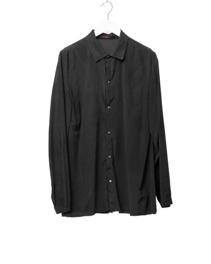 MA+ Maurizio Amadei H241 CU2 Men Straight Medium Fit Shirt Herren Hemd cupro ea coal hide m 1