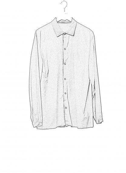 MA+ Maurizio Amadei H241 CU2 Men Straight Medium Fit Shirt Herren Hemd cupro ea coal hide m 2