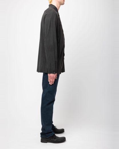 MA+ Maurizio Amadei H241 CU2 Men Straight Medium Fit Shirt Herren Hemd cupro ea coal hide m 4