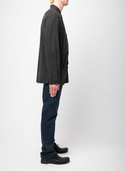 MA+ Maurizio Amadei H241 CU2 Men Straight Medium Fit Shirt Herren Hemd cupro ea coal hide m 4