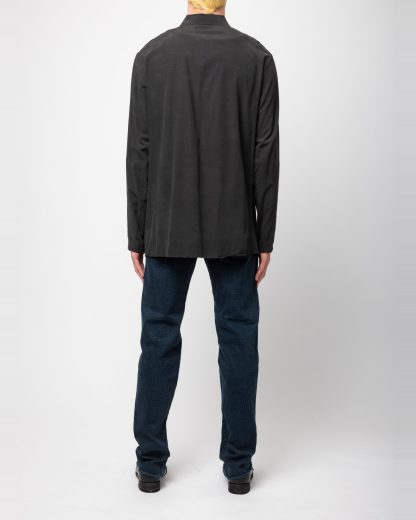 MA+ Maurizio Amadei H241 CU2 Men Straight Medium Fit Shirt Herren Hemd cupro ea coal hide m 5