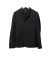POEME BOHEMIEN GI 12 T 507 99 Men Deconstructed Jacket Herren Jacke Blazer virgin wool black hide m 1