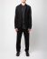 POEME BOHEMIEN GI 12 T 507 99 Men Deconstructed Jacket Herren Jacke Blazer virgin wool black hide m 3