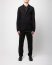 POEME BOHEMIEN GI 12 T 507 99 Men Deconstructed Jacket Herren Jacke Blazer virgin wool black hide m 4