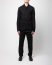 POEME BOHEMIEN GI 12 T 507 99 Men Deconstructed Jacket Herren Jacke Blazer virgin wool black hide m 5