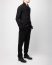 POEME BOHEMIEN GI 12 T 507 99 Men Deconstructed Jacket Herren Jacke Blazer virgin wool black hide m 6