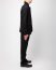 POEME BOHEMIEN GI 12 T 507 99 Men Deconstructed Jacket Herren Jacke Blazer virgin wool black hide m 7
