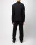 POEME BOHEMIEN GI 12 T 507 99 Men Deconstructed Jacket Herren Jacke Blazer virgin wool black hide m 8