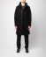 POEME BOHEMIEN PA 12 T 512 99 Men Long Zipped Parka Herren Jacke Coat Jacket Mantel cotton black hide m 3