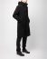 POEME BOHEMIEN PA 12 T 512 99 Men Long Zipped Parka Herren Jacke Coat Jacket Mantel cotton black hide m 7