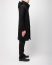 POEME BOHEMIEN PA 12 T 512 99 Men Long Zipped Parka Herren Jacke Coat Jacket Mantel cotton black hide m 8