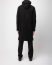 POEME BOHEMIEN PA 12 T 512 99 Men Long Zipped Parka Herren Jacke Coat Jacket Mantel cotton black hide m 9