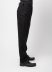 POEME BOHEMIEN PT 42 T 507 99 Men Regular Fit Pants Herren Hose Trousers virgin wool black hide m 4