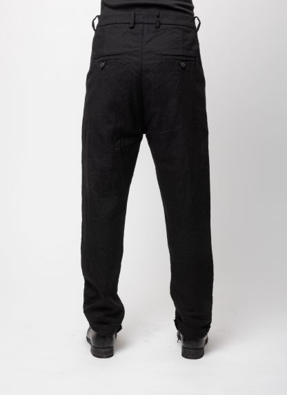 POEME BOHEMIEN PT 42 T 507 99 Men Regular Fit Pants Herren Hose Trousers virgin wool black hide m 5