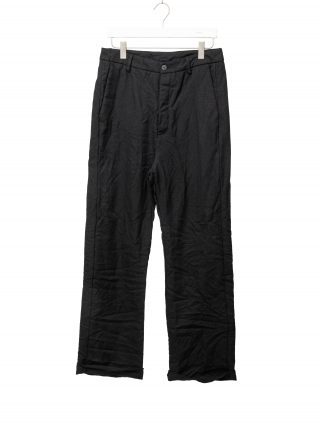 POEME BOHEMIEN PT 44 T 507 99 Men Large Fit Pants Herren Hose Trousers virgin wool black hide m 1