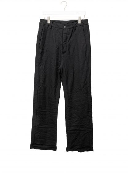 POEME BOHEMIEN PT 44 T 507 99 Men Large Fit Pants Herren Hose Trousers virgin wool black hide m 1