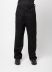 POEME BOHEMIEN PT 44 T 507 99 Men Large Fit Pants Herren Hose Trousers virgin wool black hide m 3