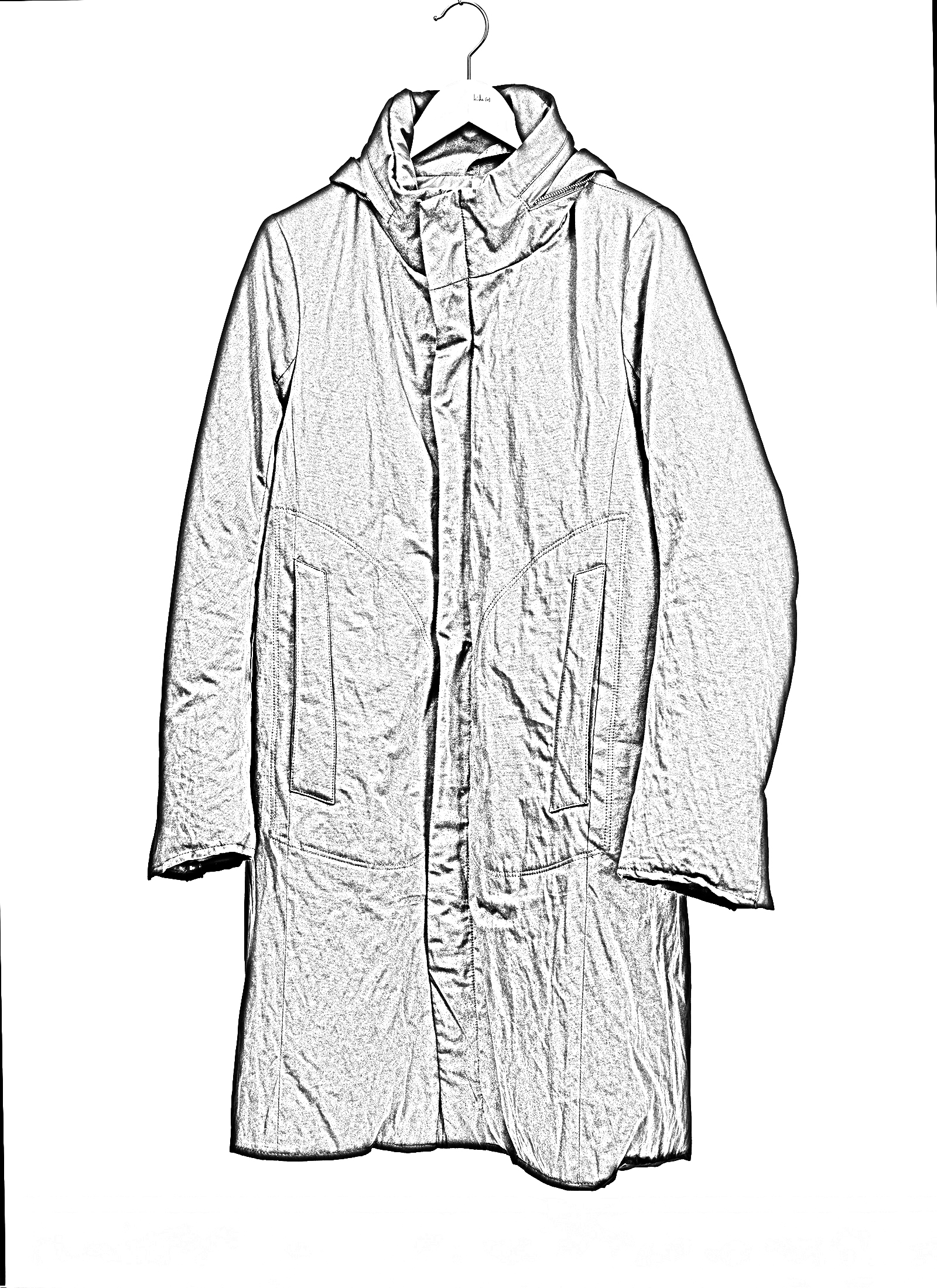 POEME BOHEMIEN PM 12 T 600 99 Men Long Zipped Parka Goose Down Herren Jacke Coat Jacket Mantel cotton ny mtf rs black hide m 2 POEME BOHEMIEN PM 12 T 600 99 Men Long Zipped Parka Goose Down Herren Jacke Coat Jacket Mantel cotton ny mtf rs black hide m 2