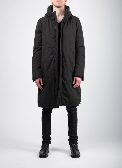 POEME BOHEMIEN PM 12 T 600 99 Men Long Zipped Parka Goose Down Herren Jacke Coat Jacket Mantel cotton ny mtf rs black hide m 3