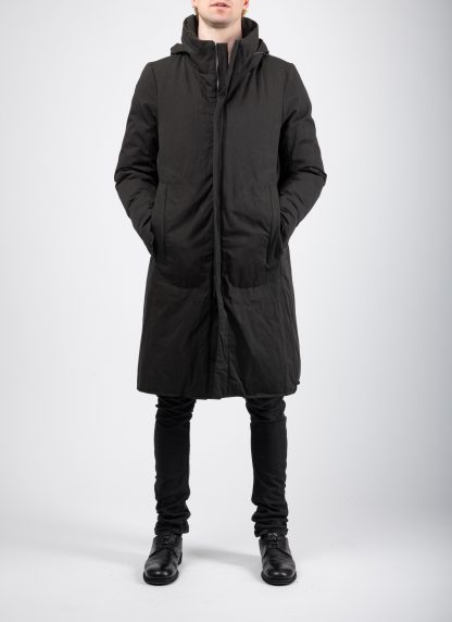 POEME BOHEMIEN PM 12 T 600 99 Men Long Zipped Parka Goose Down Herren Jacke Coat Jacket Mantel cotton ny mtf rs black hide m 5