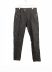 Taichi Murakami Men Displacement Jeans Pants Trousers Herren Hose heavy cotton canvas carbon hide m 1
