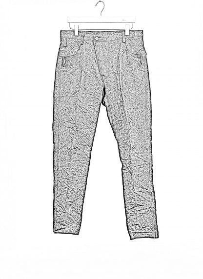 Taichi Murakami Men Displacement Jeans Pants Trousers Herren Hose heavy cotton canvas carbon hide m 2