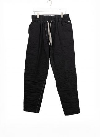 Taichi Murakami Men L P Cargo L:C Pants Trousers Herren Hose cotton black hide m 1