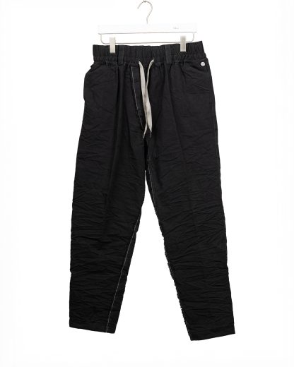 Taichi Murakami Men L P Cargo L:C Pants Trousers Herren Hose cotton black hide m 1