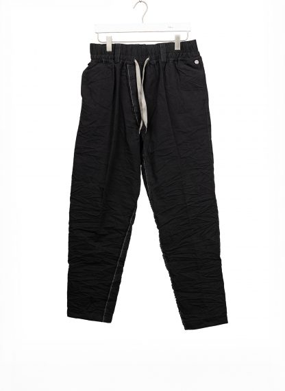 Taichi Murakami Men L P Cargo L:C Pants Trousers Herren Hose cotton black hide m 1