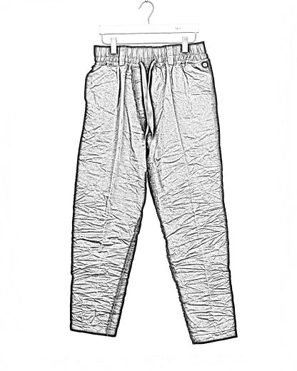 Taichi Murakami Men L P Cargo L:C Pants Trousers Herren Hose cotton black hide m 2