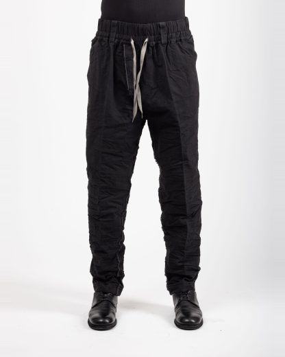 Taichi Murakami Men L P Cargo L:C Pants Trousers Herren Hose cotton black hide m 3