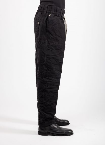 Taichi Murakami Men L P Cargo L:C Pants Trousers Herren Hose cotton black hide m 5