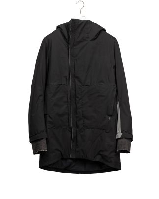 Taichi Murakami Men Mountain Parka Semi Long Origami Sleeve primaloft Coat Herren Jacke Mantel ultra light 3 layer nylon water proof black hide m 11