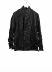 Taichi Murakami Men Work Blazer Jacket Herren Leder Jacke kangaroo leather black hide m 1