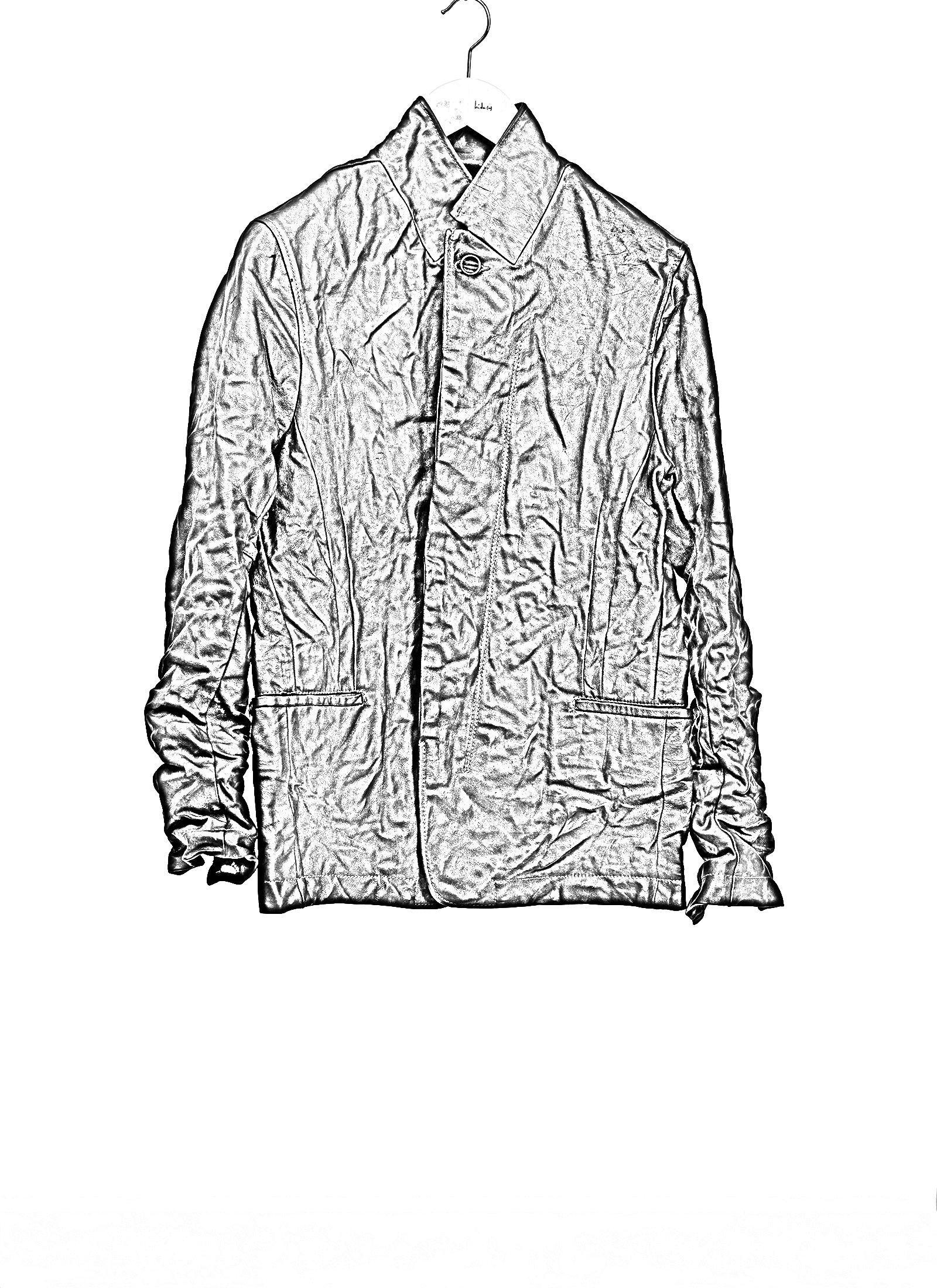 Taichi Murakami Men Work Blazer Jacket Herren Leder Jacke kangaroo leather black hide m 2 Taichi Murakami Men Work Blazer Jacket Herren Leder Jacke kangaroo leather black hide m 2