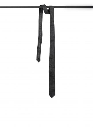 Taichi Murakami Others Tie Krawatte men women horse leather black hide m 1