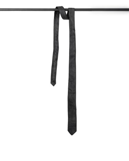 Taichi Murakami Others Tie Krawatte men women horse leather black hide m 1