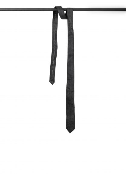 Taichi Murakami Others Tie Krawatte men women horse leather black hide m 1