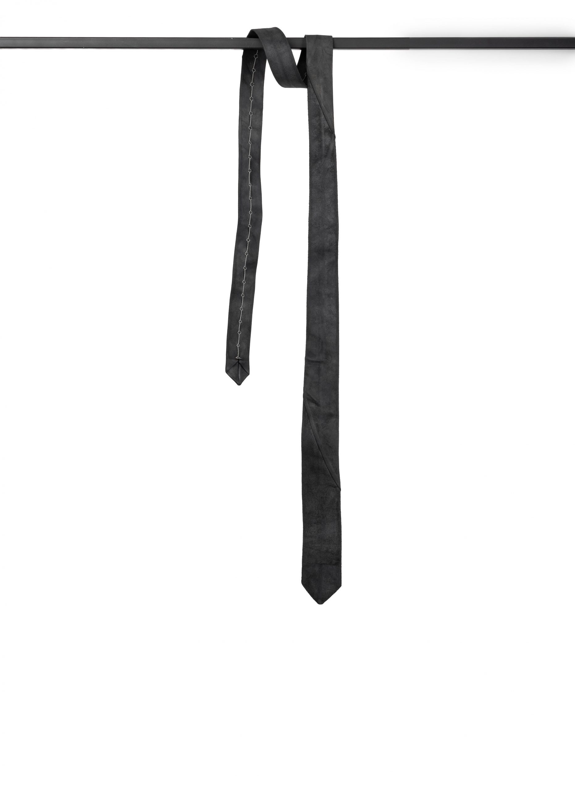 Taichi Murakami Others Tie Krawatte men women horse leather black hide m 1 Taichi Murakami Others Tie Krawatte men women horse leather black hide m 1