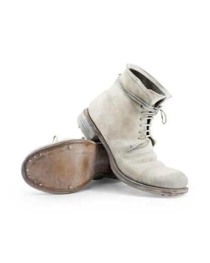 LAYER 0 2.5 H14 HGW Men Lace Up Boot Herren Shoe Stiefel Limited Hand Made Goodyear horse shell cordovan rev leather exclusive dirty white hide m 1