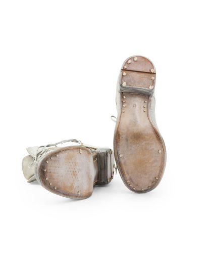 LAYER 0 2.5 H14 HGW Men Lace Up Boot Herren Shoe Stiefel Limited Hand Made Goodyear horse shell cordovan rev leather exclusive dirty white hide m 12
