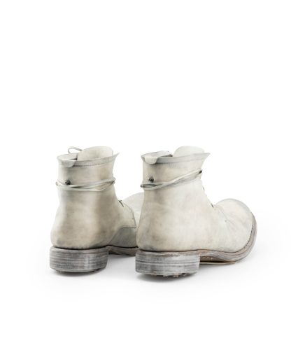 LAYER 0 2.5 H14 HGW Men Lace Up Boot Herren Shoe Stiefel Limited Hand Made Goodyear horse shell cordovan rev leather exclusive dirty white hide m 13