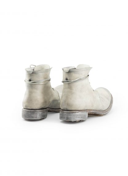 LAYER 0 2.5 H14 HGW Men Lace Up Boot Herren Shoe Stiefel Limited Hand Made Goodyear horse shell cordovan rev leather exclusive dirty white hide m 13