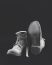 LAYER 0 2.5 H14 HGW Men Lace Up Boot Herren Shoe Stiefel Limited Hand Made Goodyear horse shell cordovan rev leather exclusive dirty white hide m 14